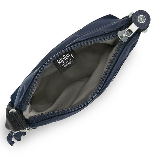 Kipling Alvar Extra Small Classic Mini Táska Kék | HU 1307JP